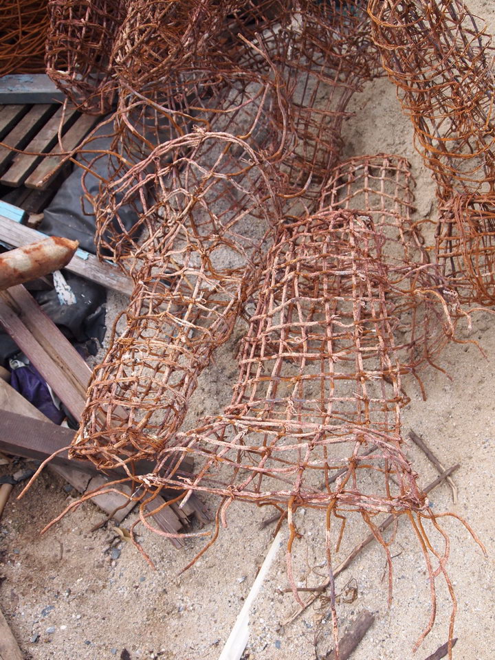 making brass buddha statue 007