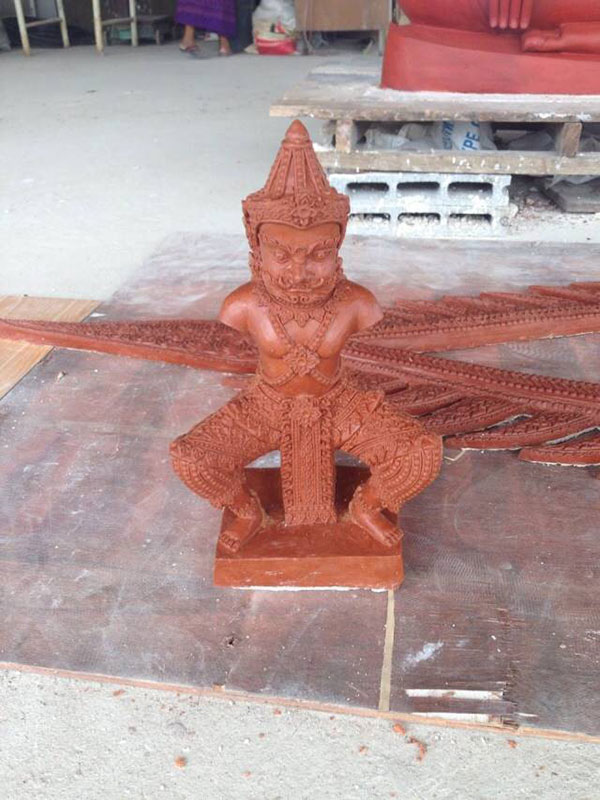 สร้างพระประธาน ถวายพระประธาน 2559