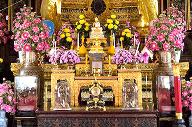 สร้างพระประธาน ถวายพระประธาน 2559