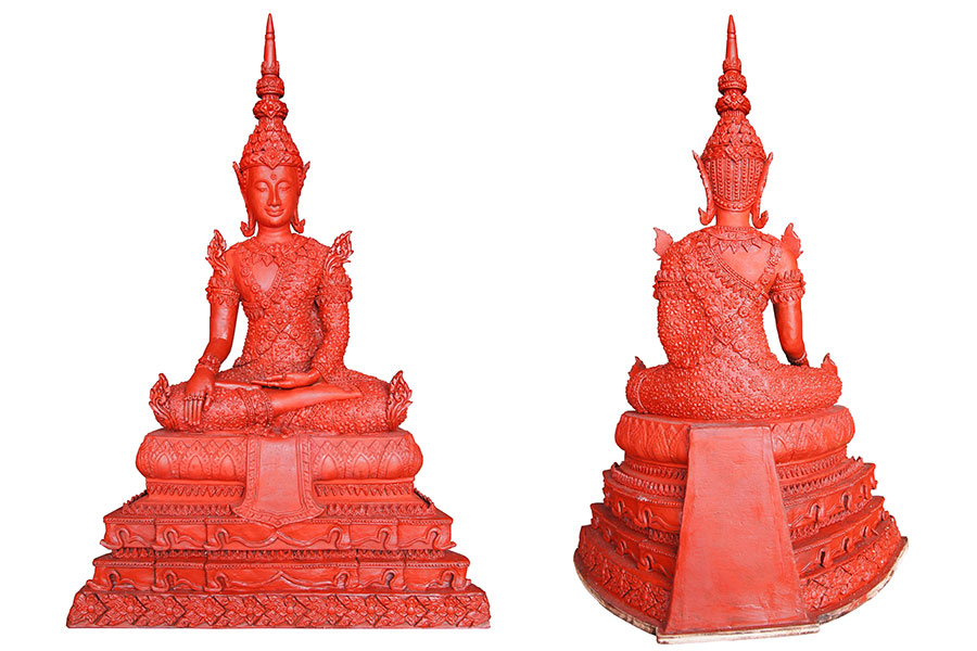 สร้างพระประธาน ถวายพระประธาน