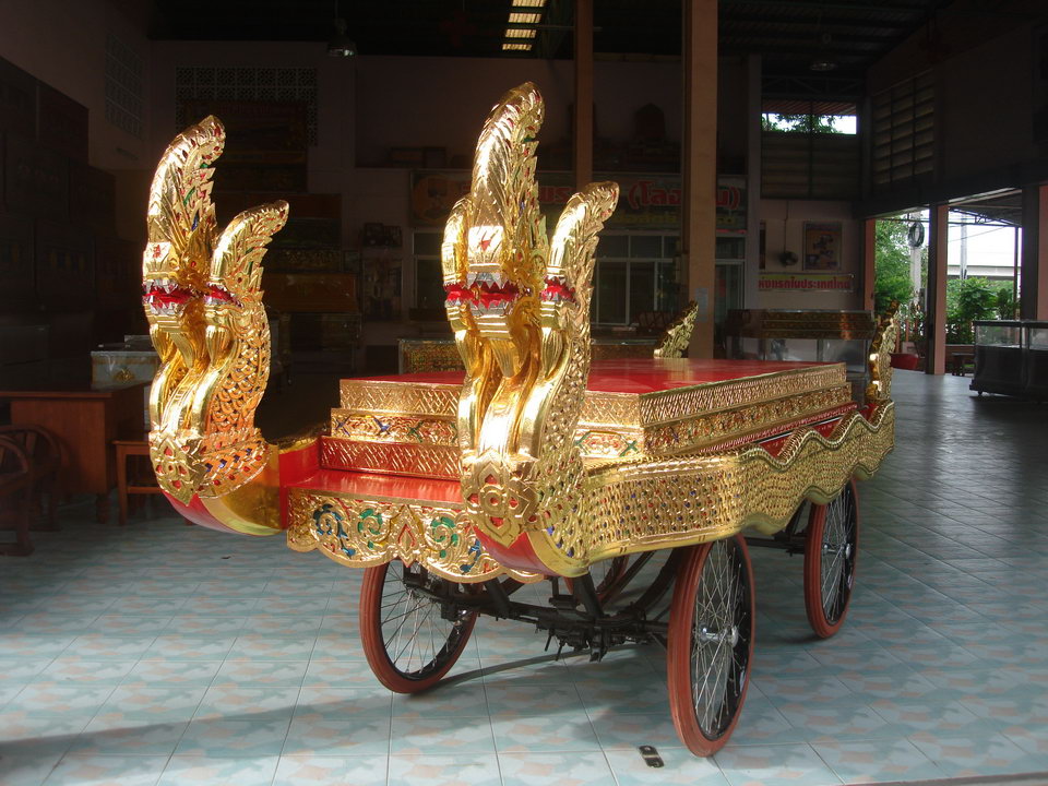 ราชรถ แห่ศพ