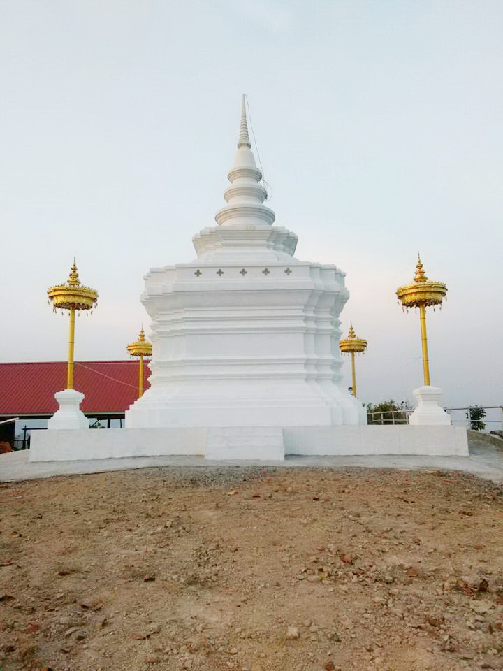 วัดพระธาตุผาขาว จ.เชียงใหม่