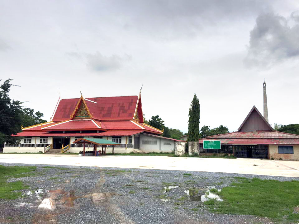 วัดบ่อสำราญ อ.ดอนเจดีย์ จ.สุพรรณบุรี
