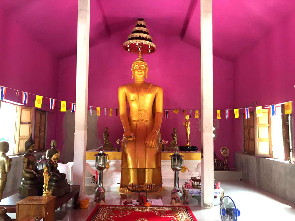 วัดเขาช่องคับ อ.ด่านช้าง จ.สุพรรณบุรี
